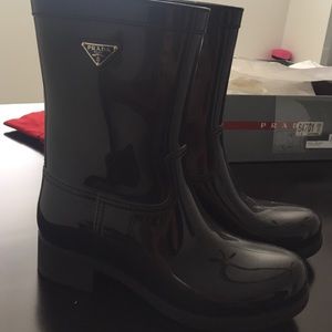 Prada Rain boots